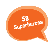 58 Superheroes