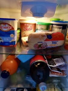 Contents of fridge