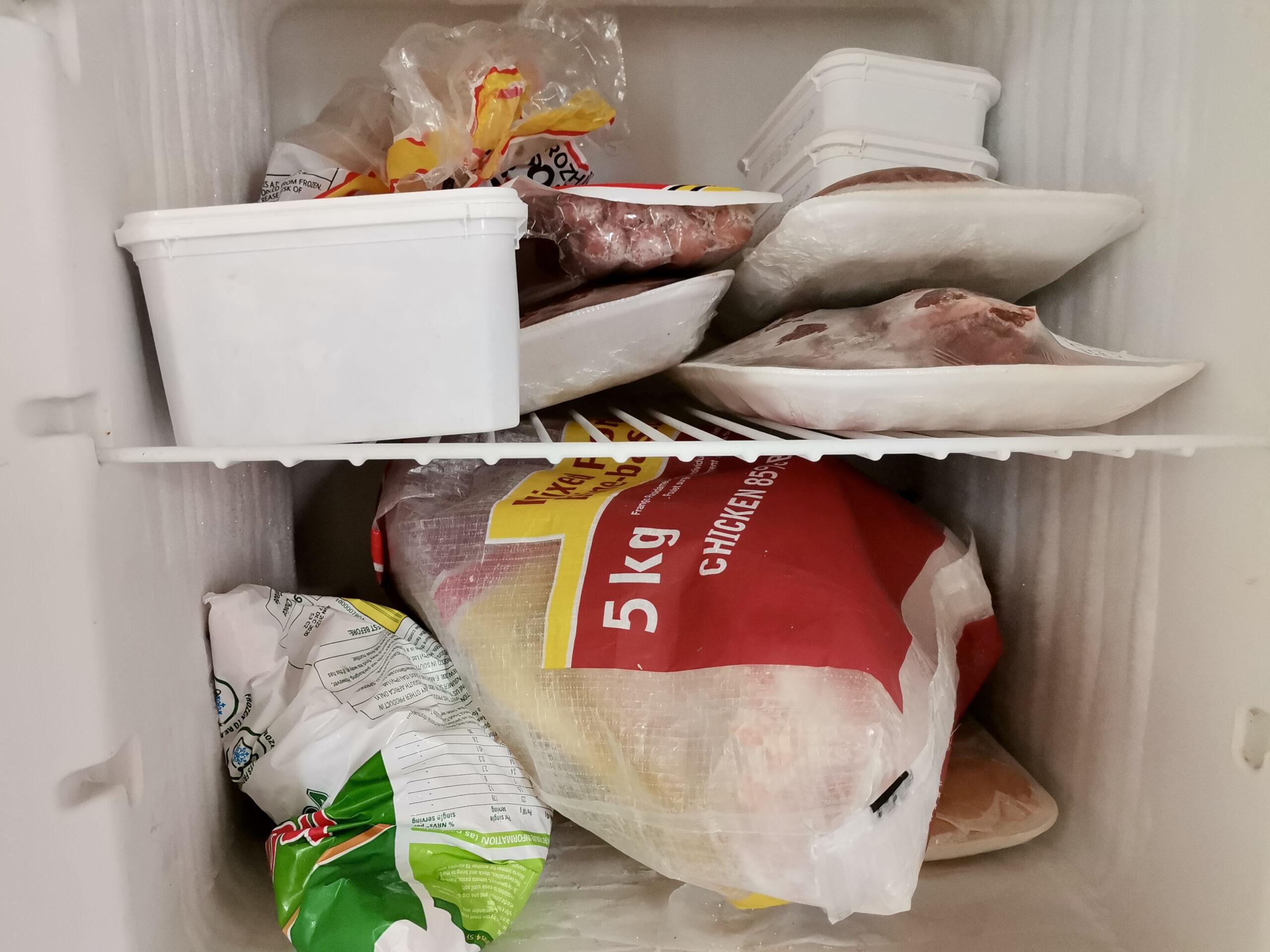 Freezer contents