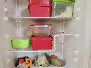 Contents of fridge