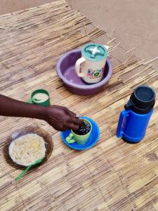 My breakfast