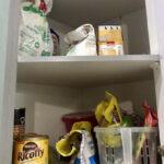 Grocery cupboard