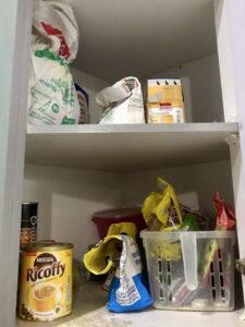 Grocery cupboard