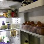 Contents of fridge