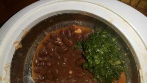 Plate of food