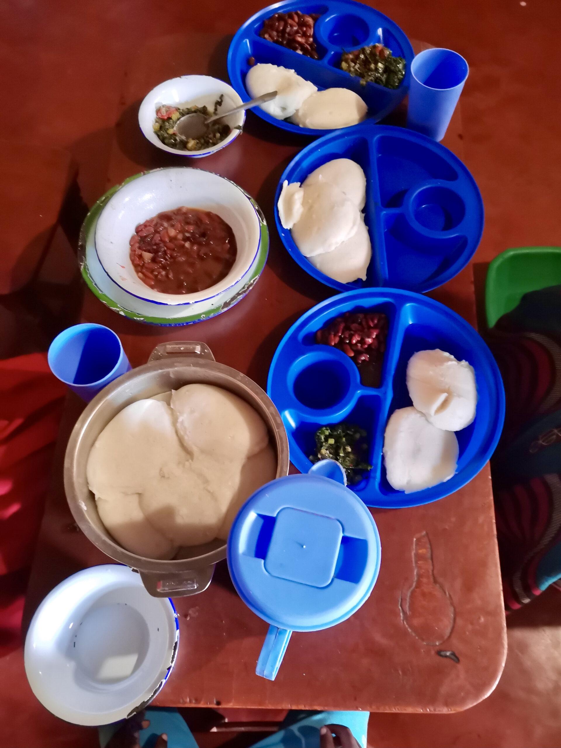 Our supper