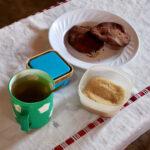 Breakfast with tea