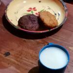 Fresh milk in a cup