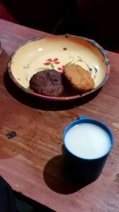 Fresh milk in a cup