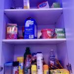 Food storage cupboard