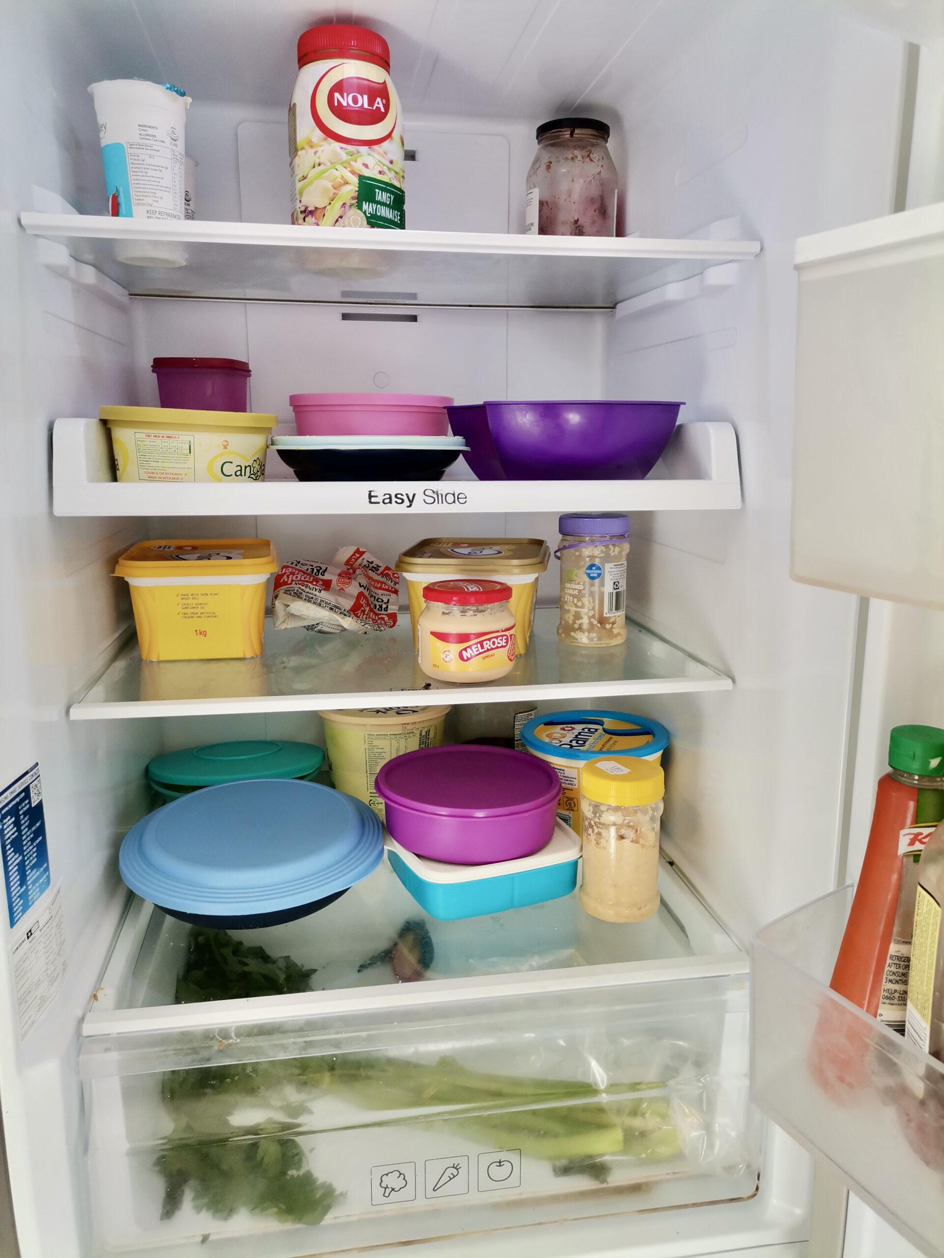 Contents of fridge