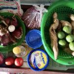 Food storage cupboard