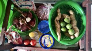Food storage cupboard