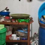 Food on a shelf