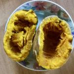 Pumpkin for breakfast