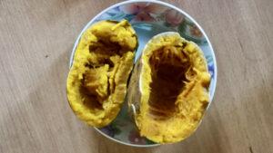 Pumpkin for breakfast