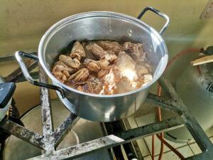 Chicken stew