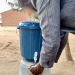 Photo of man washing his hands