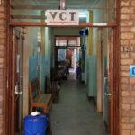 Entrance to the VCT at District Hospital.