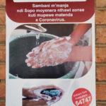 COVID prevention poster