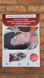 COVID prevention poster