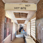 Clinic hallway