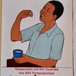 HIV treatment poster