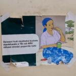 TB and HIV medication poster