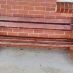 Benches for patients to wait outside the Mariannridge Clinic entrance