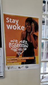 “Stay Woke” promoting HIV testing and PrEP