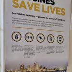 eThekwini Municipality COVID-19 vaccine education poster