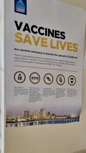 eThekwini Municipality COVID-19 vaccine education poster