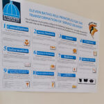 Batho Pele principles for the transformation of service delivery poster