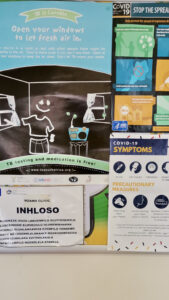 Clinic notice board
