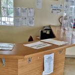 Clinic Reception desk