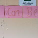 Handmade TB Can be cured poster