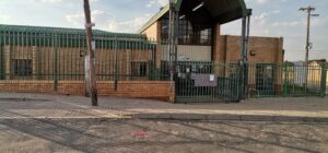 Outside the clinic