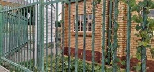 Locked-up clinic