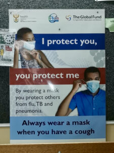 Wear a mask poster