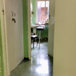 Empty consulting room